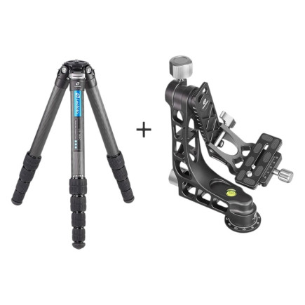 Leofoto LS-365C+PG-1 — statyw z gimbalem | Leofoto Store