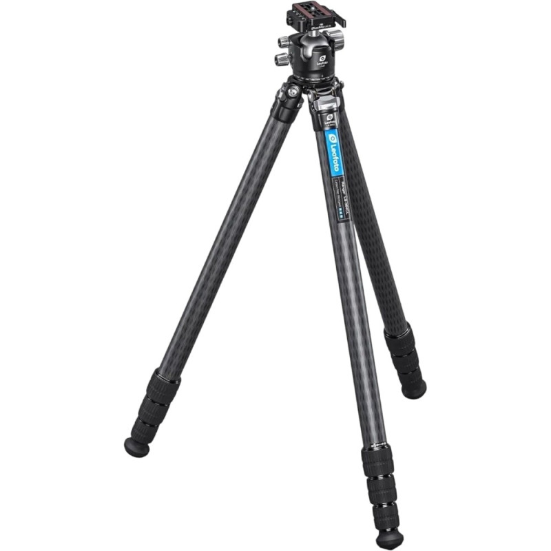 Leofoto LS-364CL Karbonowy statyw fotograficzny Ranger z głowicą LH-47SC