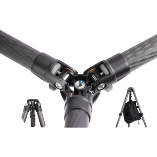 Leofoto LS-364CL — karbonowy statyw Ranger | Leofoto Store