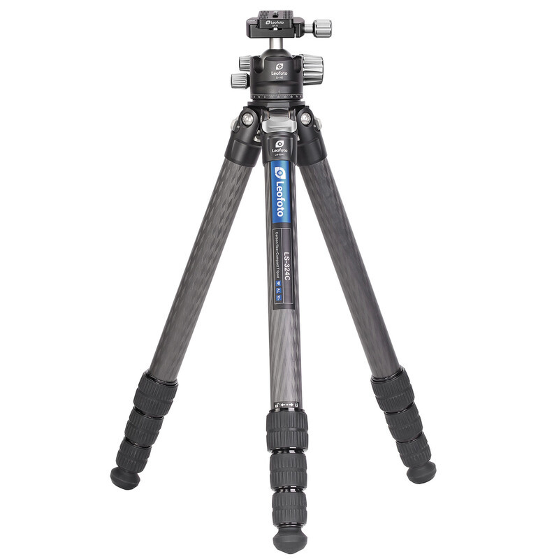 Leofoto LS-324CL Karbonovy fotograficky stativ Ranger s hlavou LH-40SC