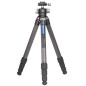 Leofoto LS-324CL Karbonovy fotograficky stativ Ranger s hlavou LH-40SC