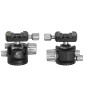 Leofoto LS-324CL Karbonovy fotograficky stativ Ranger s hlavou LH-40SC