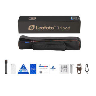Leofoto LS-324CL — karbonovy stativ Ranger | Leofoto Store