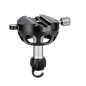 Leofoto YB-100LK Adapter miski bowl 100 mm z funkcją poziomowania z pokrętłem zaciskowym