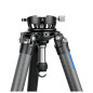 Leofoto YB-100LK Adapter miski bowl 100 mm z funkcją poziomowania z pokrętłem zaciskowym