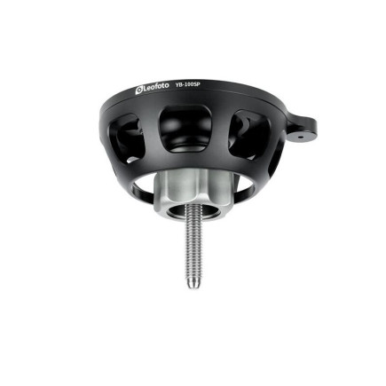 Leofoto YB-100SP Adapter miski bowl 100 mm z funkcją poziomowania z górną płytką
