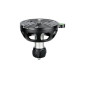 Leofoto YB-100MP Adapter miski bowl 100 mm z funkcją poziomowania z górną płytką
