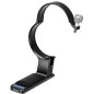 Leofoto NFC-01 Collier Arca-Swiss pour objectif (Nikon)