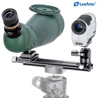 Leofoto FDM-01 — Sada lišty pro dalekohled s dálkoměrem (střelecká) |