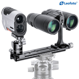 Leofoto FDM-01 — Sada lišty pro dalekohled s dálkoměrem (střelecká) |
