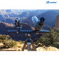 Leofoto FDM-04 Binocular rangefinder rail kit (shooting)