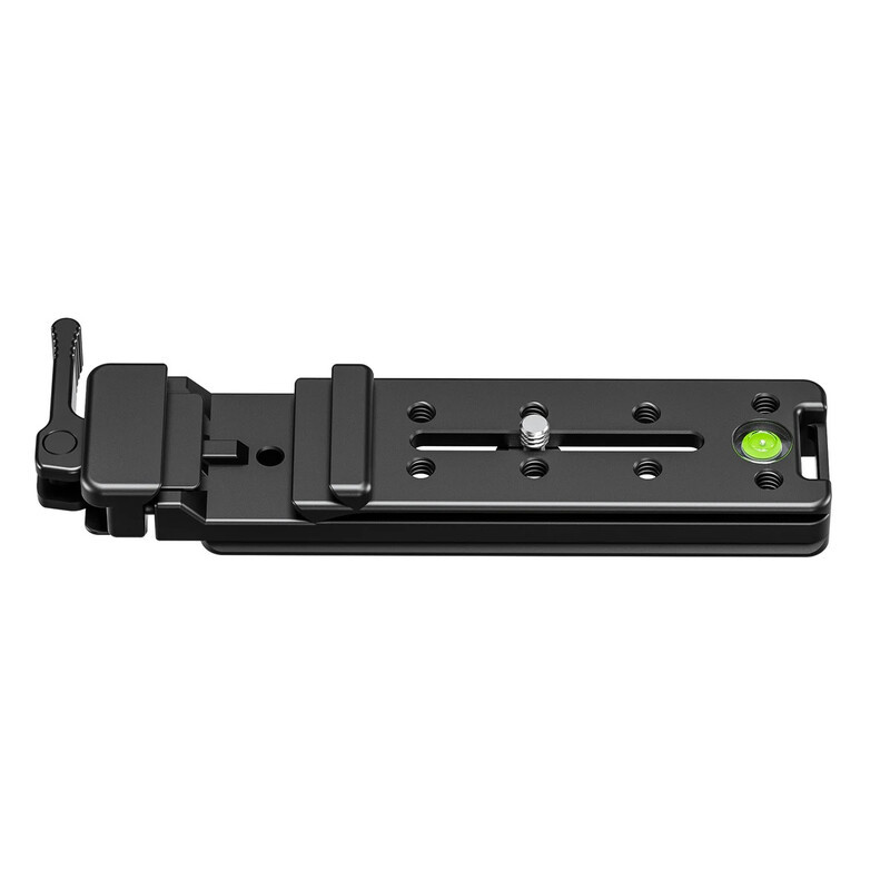 Leofoto NR-140D Rail nodal 140 mm avec serrage (variante tir) Leofoto NR-140D Rail nodal 140 mm avec serrage (variante tir)