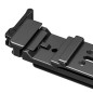 Leofoto NR-140D Rail nodal 140 mm avec serrage (variante tir) Leofoto NR-140D Rail nodal 140 mm avec serrage (variante tir)