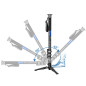 Leofoto VD-04 Video opora pre monopod (dual-leg)