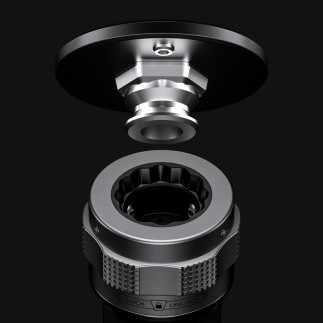 Leofoto VD-04 — Video opora pre monopod (dual-leg) | Leofoto Store