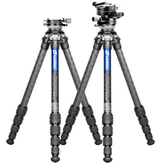 Leofoto LS-225CEX — trépied carbone Ranger | Leofoto Store