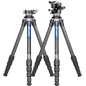 Leofoto LS-225CEX treppiede in carbonio
