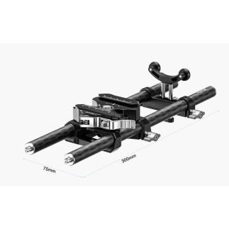 Leofoto BP-01 KIT — Zestaw karbonowych podpor (bipod) | Leofoto Store