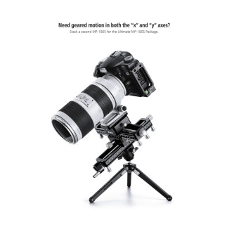Leofoto MP-180S+NP-50 — Szyna makro 180 mm z płytką NP-50 | Leofoto St