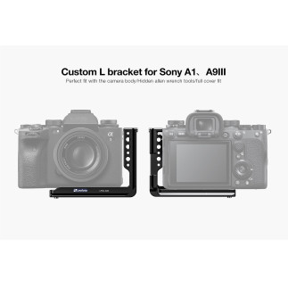 Leofoto LPS-A9III — Sony A9 III L-plate | Leofoto Store