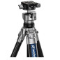 Leofoto AZ-204C+LH-25R Azure carbon photo tripod with ball head (half silver) Leofoto AZ-204C+LH-25R Azure carbon photo tripod with ball head (half silver)