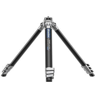 Leofoto AZ-204C+LH-25R half silver — Azure tripod with head | Leofoto