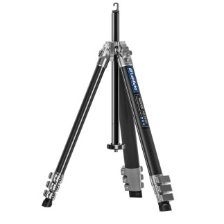 Leofoto AZ-204C+LH-25R half silver — Azure tripod with head | Leofoto