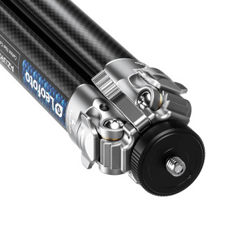 Leofoto AZ-204C+LH-25R half silver — Azure tripod with head | Leofoto