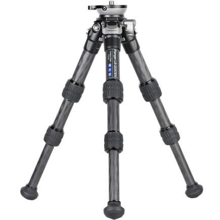 Leofoto LS-223CEX — statyw karbonowy Ranger | Leofoto Store