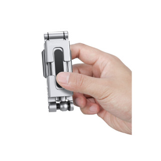 Leofoto PS-4 silver Stojak / podstawka pod telefon (srebrny)