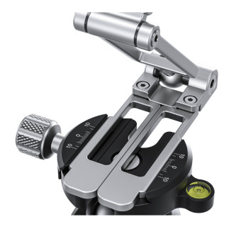 Leofoto PS-4 silver — Stojak / podstawka pod telefon | Leofoto Store