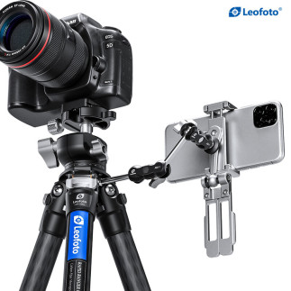 Leofoto PS-3 black — Stojak / podstawka pod telefon | Leofoto Store