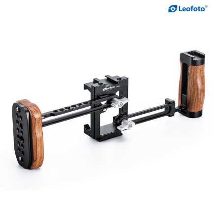 Leofoto PH-01 — Klatka do telefonu (zestaw) | Leofoto Store