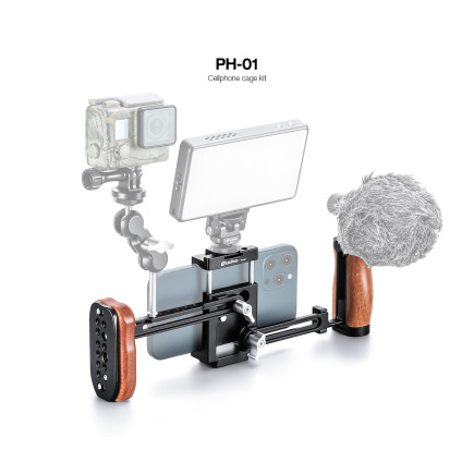 Leofoto PH-01 Cellphone cage kit