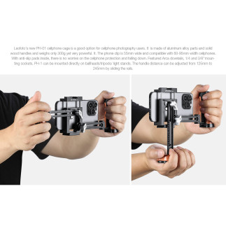 Leofoto PH-01 — Cellphone cage kit | Leofoto Store