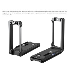 Leofoto LPPO-S5II — Équerre en L pour Panasonic LUMIX S511、G911 | Leof