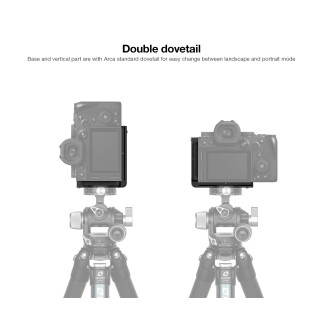 Leofoto LPPO-S5II — Équerre en L pour Panasonic LUMIX S511、G911 | Leof