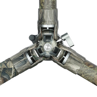Leofoto LS-365CEX+PG-1 (Full Camo) — stativ s gimbalem | Leofoto Store