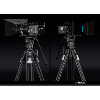 Leofoto FH-20 — FH-series fluid video head | Leofoto Store