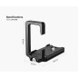 Leofoto LPP-GH6 Équerre en L pour Panasonic LUMIX GH6/GH5