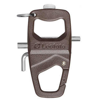 Leofoto MPL — Multi-utensile fotografico (cacciavite + chiavi a brugol
