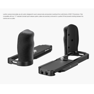 Leofoto LPF-X100VI — Staffa a L per Fujifilm X100V1、X100V | Leofoto St