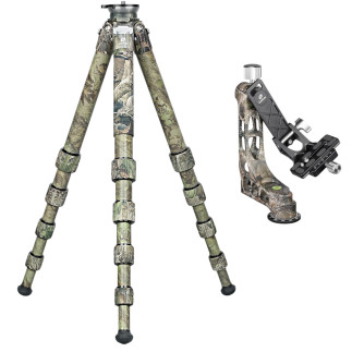 Leofoto LS-365CEX+PG-1 (Full Camo) — statyw z gimbalem | Leofoto Store
