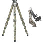 Leofoto LS-365CEX+PG-1 (Full Camo) karbonový stativ s gimbalovou hlavou Leofoto LS-365CEX+PG-1 (Full Camo) karbonový stativ s gimbalovou hlavou