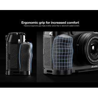Leofoto LPF-X100VI — Équerre en L pour Fujifilm X100V1、X100V | Leofoto