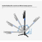 Leofoto MF-324CL+BV-10 carbon fibre video monopod with fluid video head