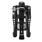 Leofoto MF-324CL+BV-10 monopiede video in carbonio con testa fluida video