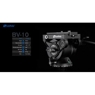 Leofoto MF-324CL+BV-10 — monopiede in carbonio | Leofoto Store