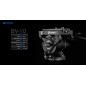 Leofoto MF-324CL+BV-10 carbon fibre video monopod with fluid video head