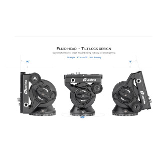 Leofoto MF-324CL+BV-10 — monopiede in carbonio | Leofoto Store